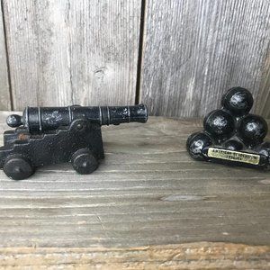 Penn Craft USA Cannon And Balls